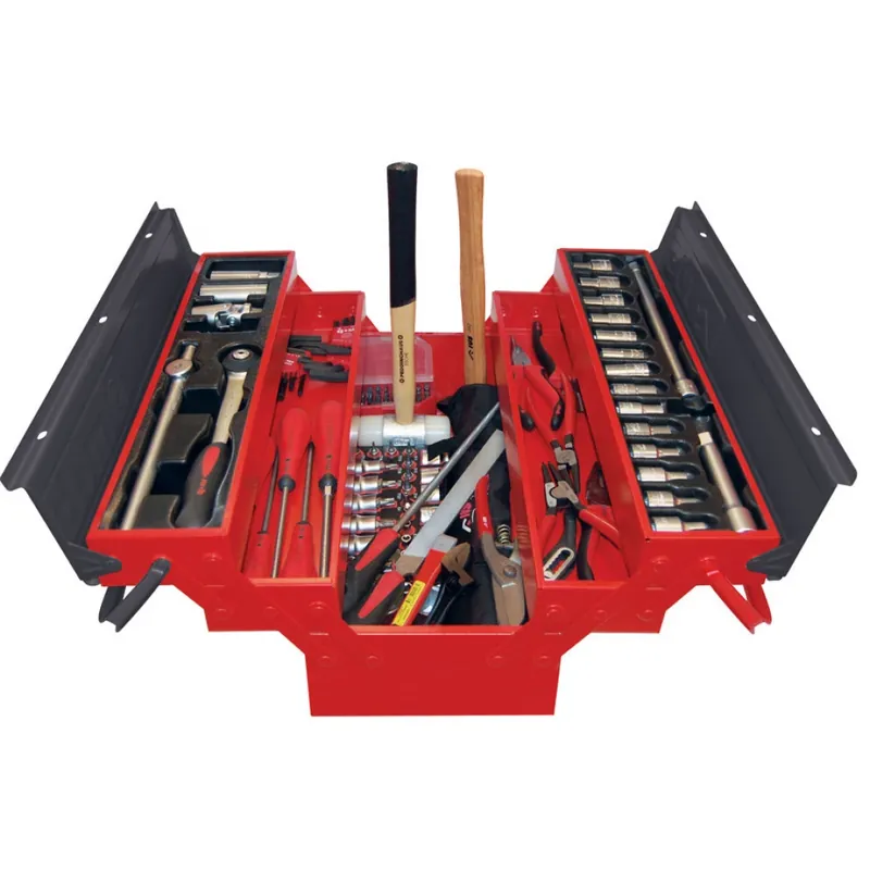 Promoție PEDDINGHAUS 110TA070120 Trusă de scule 135 cu părţi