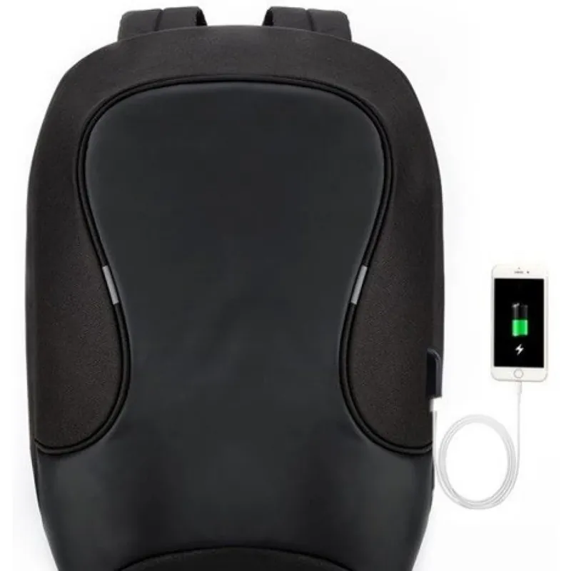Transport gratuit TOO Antifurt / impermeabil / USB portos negru rucsac 15.6" negru
