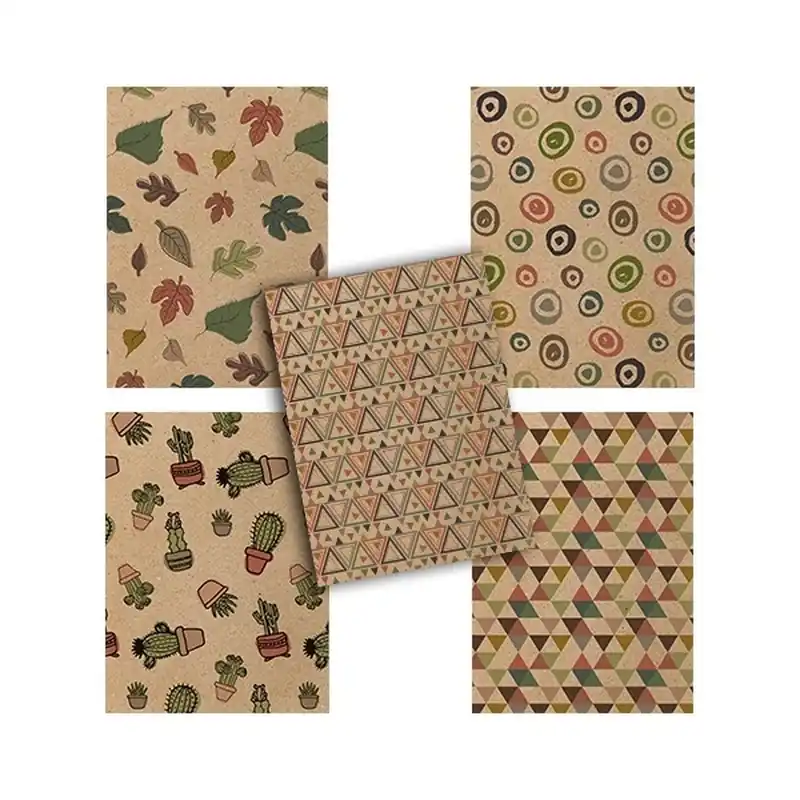 Pátria Design ECO Nature A4 40 plat cu pătrăţele mixt de culoarea broșură P1111-1692 Preț mic