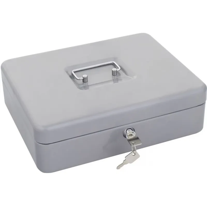 Plată securizată ROTTNER HomeStar Cash Euro casetă de bani argint