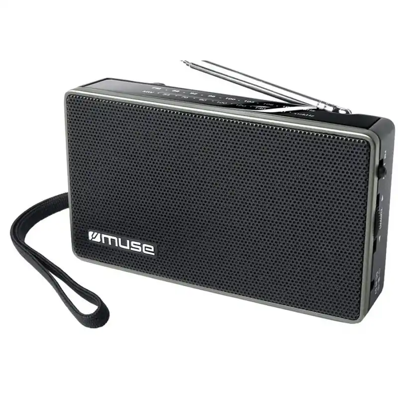 MUSE M-030R radio negru Ultima șansă