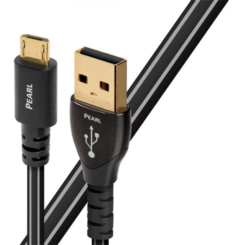 AUDIOQUEST USB Micro USB Convertor Negru 1.5m USBPEA01.5MI Bestseller