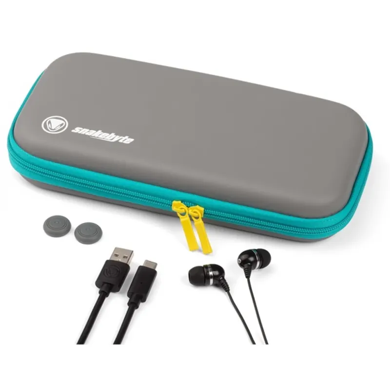 SNAKEBYTE TravelKit călătorul tău gri Switch Lite Cel mai bun preț