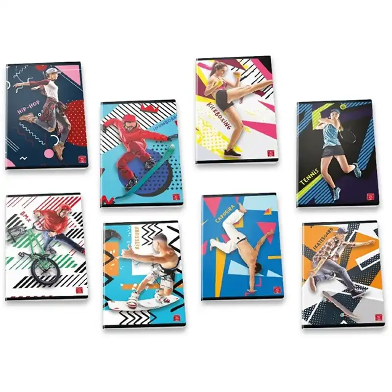 Livrare gratuită PIGNA Pop Sport A4 fixat linia broșură 42 plat P1111-0856