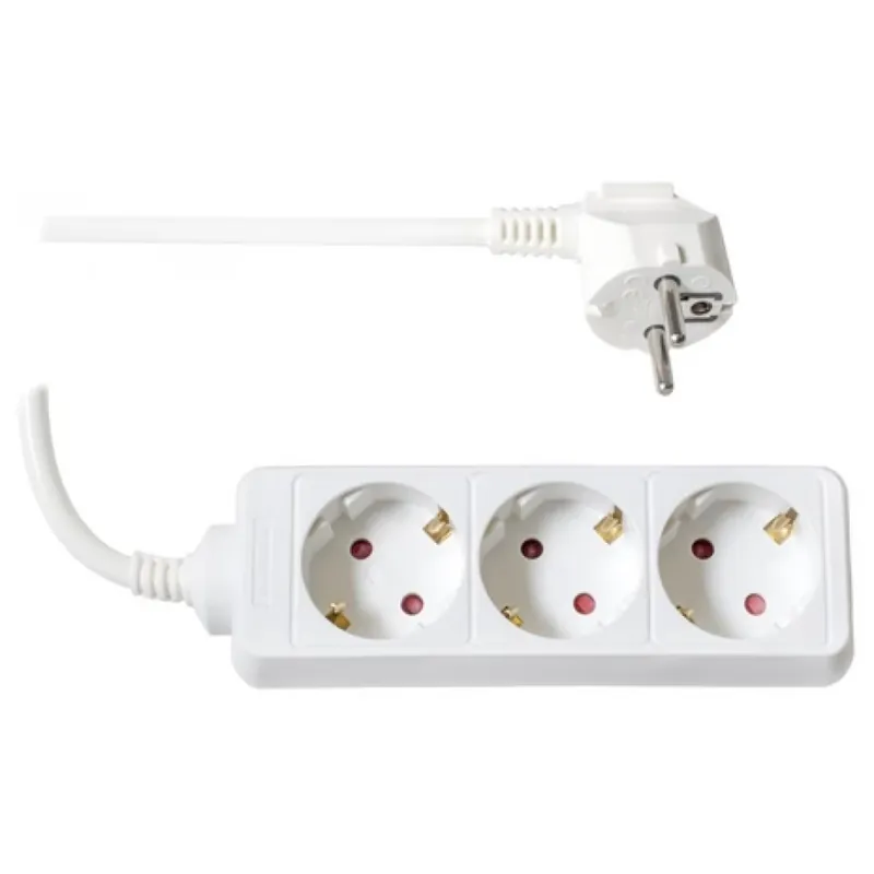 Chilipir TOO PSW-350 Splitter 3 priză 5m alb