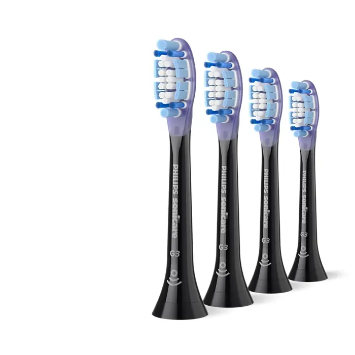 Bestseller PHILIPS HX9054/88 Sonicare Premium Gum Care Standard Sonic cap perie dinți 4buc negru
