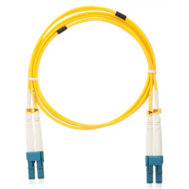Super ofertă NIKOMAX Fiber Optic LC Conector Galben 2m NMF-PC2S2C2-LCU-LCU-002