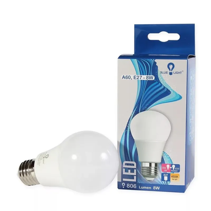 Ieftin Blue Light 8W E27 806lm 4000K LEDBL852