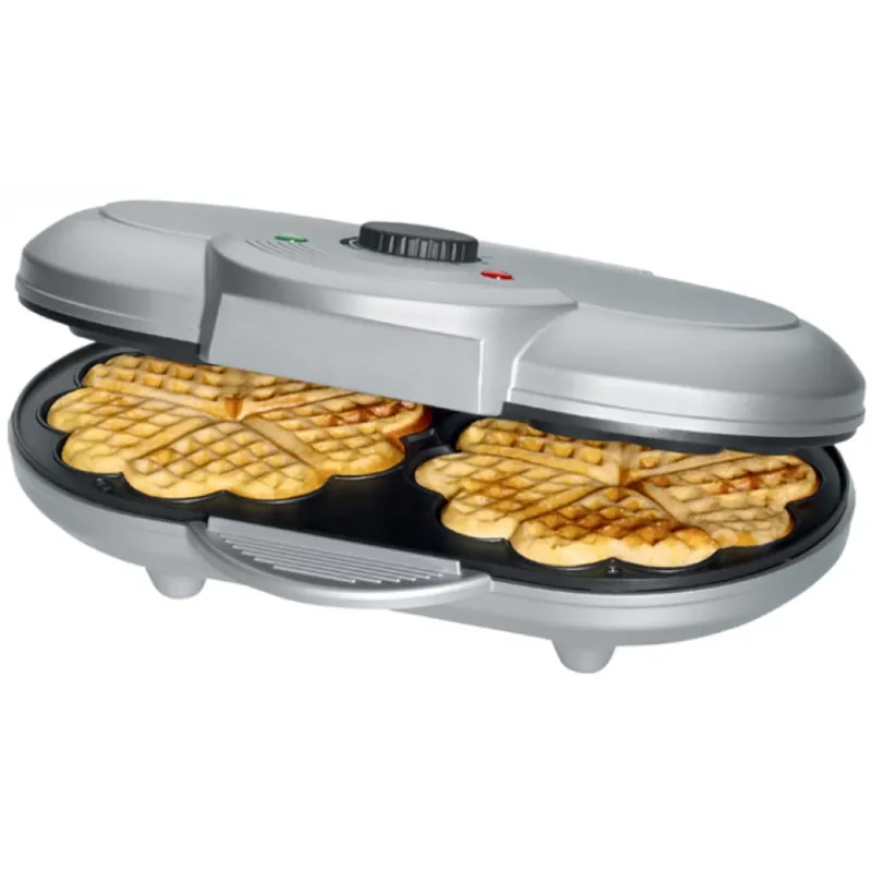 MOMERT 2014 Aparat vafe 1400 W argint / negru Bestseller