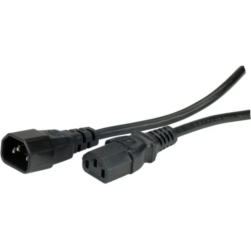 Ofertă VALUELINE IEC Nutriție Negru 1m 19.99.1510