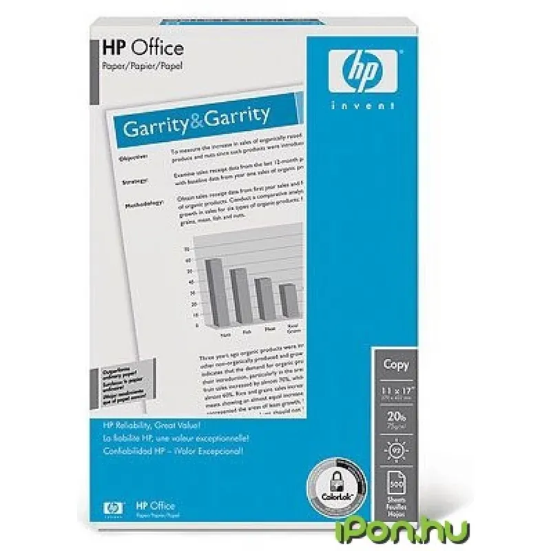 Plată securizată HP de birou hârtie A3 (500 lap) CHP120