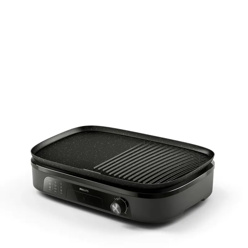 Ultima șansă PHILIPS HD6210/90 De masă grătar 2400W Negru