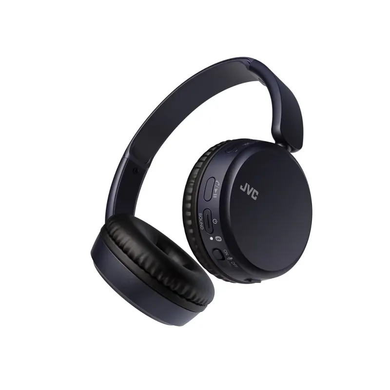 Ofertă exclusivă JVC HA-S36W Pliabil Bluetooth cască albastru