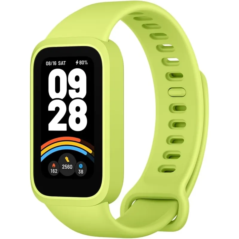 XIAOMI Smart Band 9 Active verde Preferatul clienților