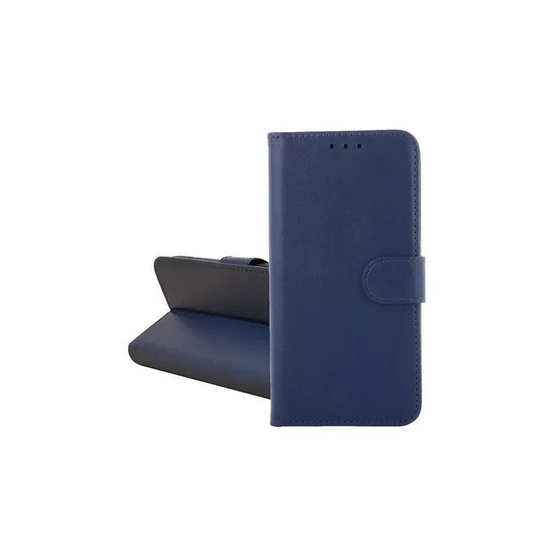 GIGAPACK Xiaomi Redmi 15C 5G flip lateral cu deschidere desktop durabil toc kártyazsebbel albastru închis Preferatul clienților