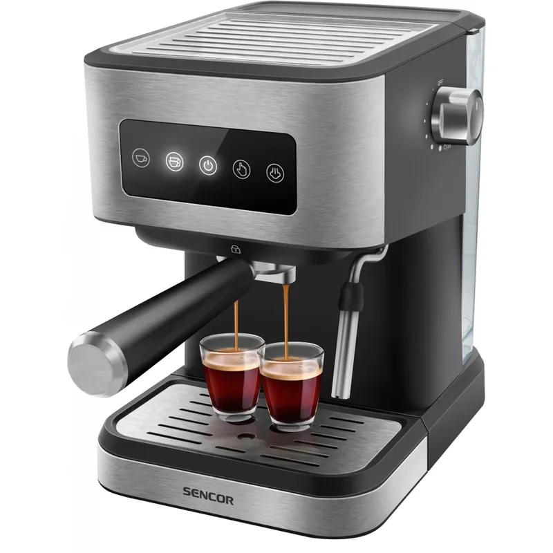 SES 4020SS Karos creator 1050W negru / argint Preferatul clienților
