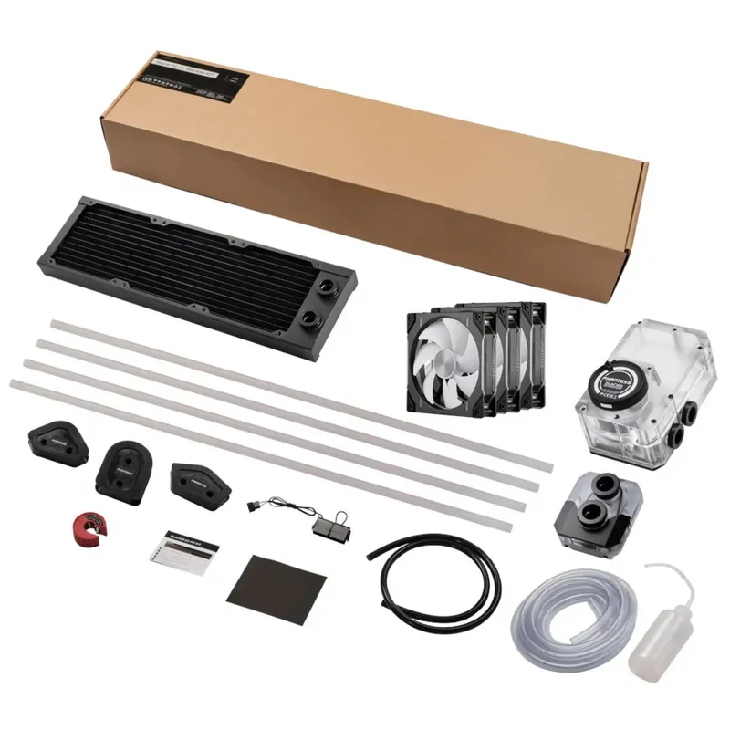 Ieftin PHANTEKS EZ-Fit 360 D30-KIT negru