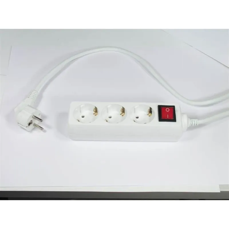 Vezi acum 220V splitter 3 priză 3m cu comutator