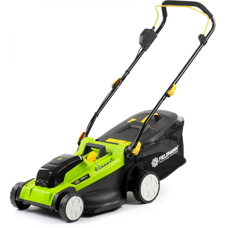 Calitate înaltă FIELDMANN FZR 70435-0 Cu acumulator mașină de tuns iarba 2x20V