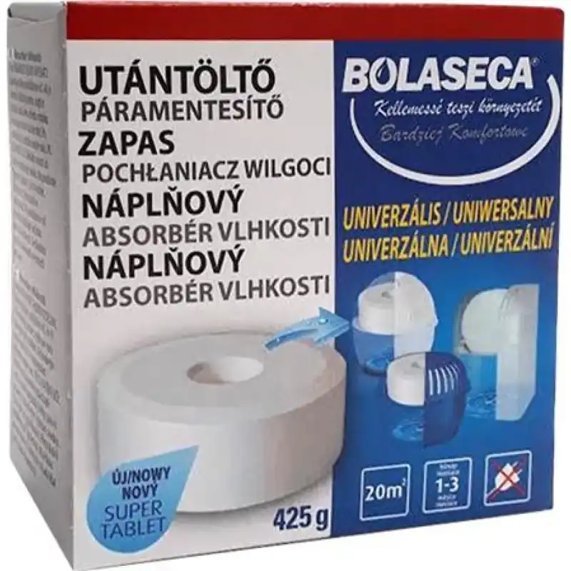 BOLASECA dezumidificator rezervă tabletă perforat 425 g Cumpără online