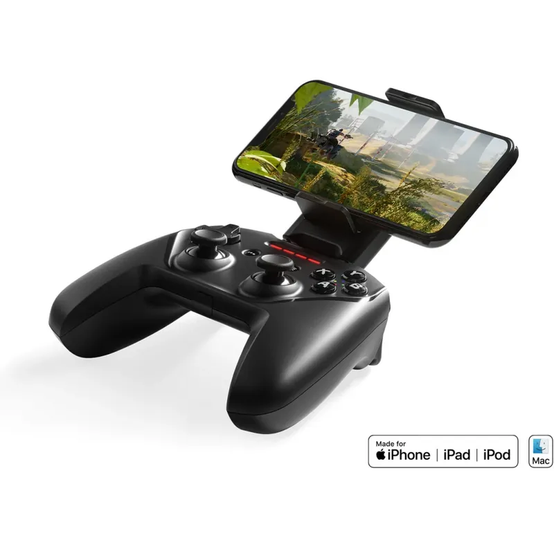 STEELSERIES Nimbus+ Apple Gaming Controller Transport gratuit