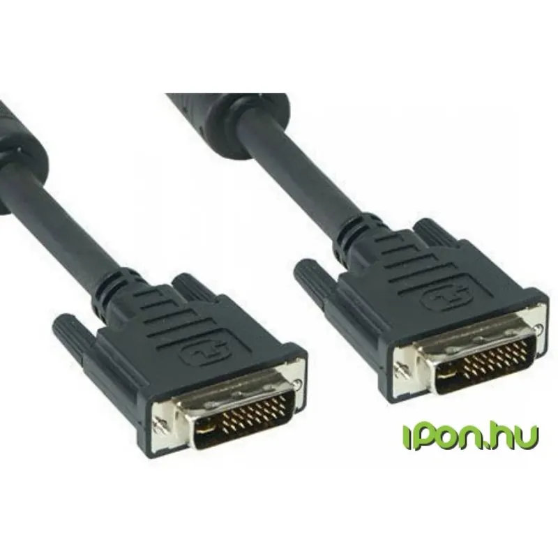 AKYGA DVI-I Conector Negru 1.8m AK-AV-02 Reducere specială