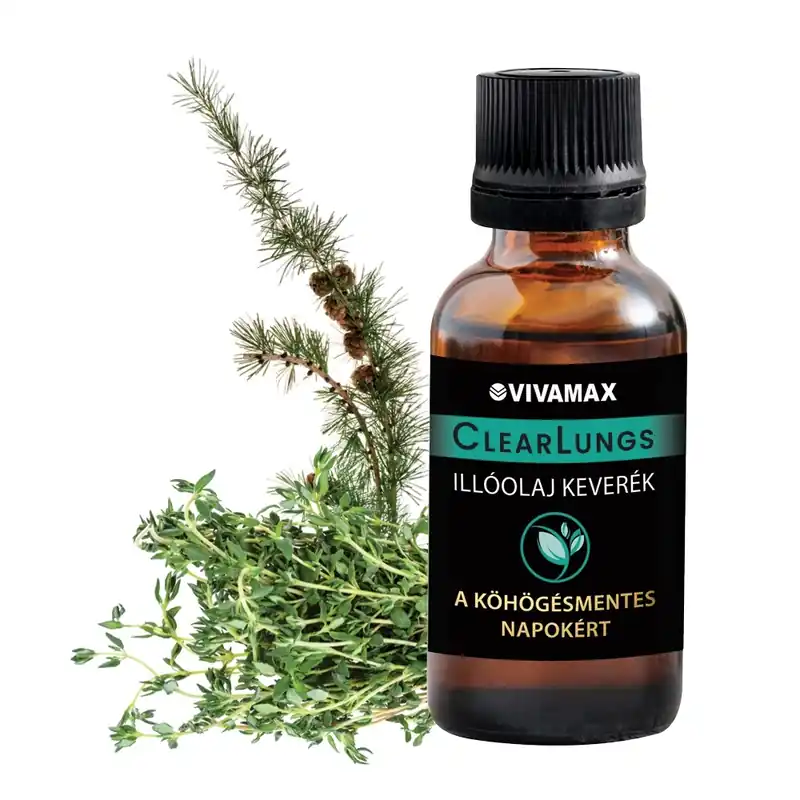 VIVAMAX ClearLungs ulei volatil amesteca Discount