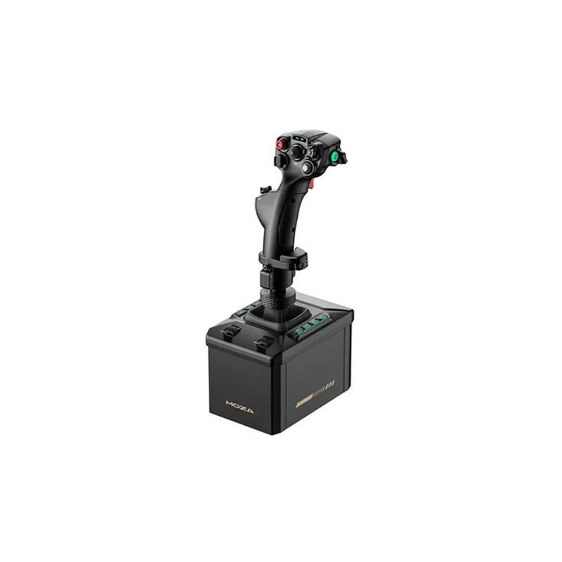 Preț mic MOZA Flight AB6 Simulator set (Direct Drive 6Nm 15bit AB6 FFB Bázis MHG Flightstick) AS017