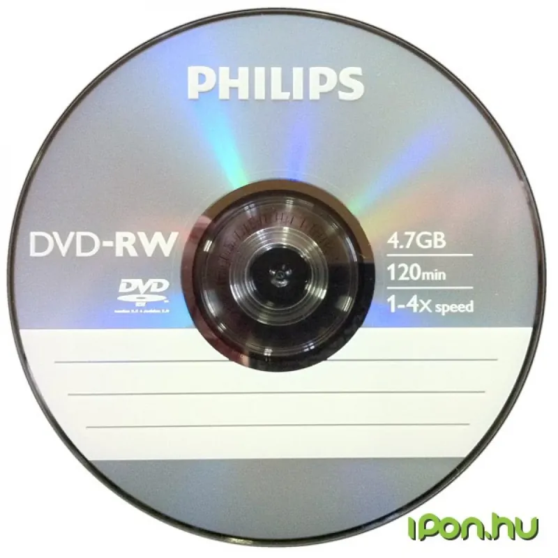 PHILIPS DVD-RW 4x 1buc Cumpărături sigure