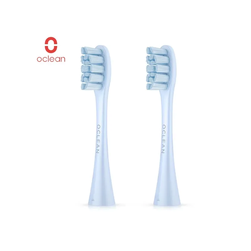 Popular OCLEAN PW07 Standard electric periuţă de dinţi de schimb fej 2buc albastru