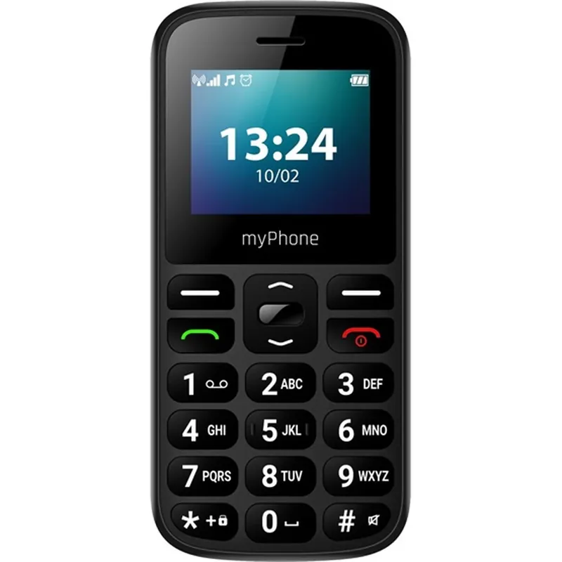MYPHONE Halo A LTE 177" Dual Sim negru TEL000902 Ofertă