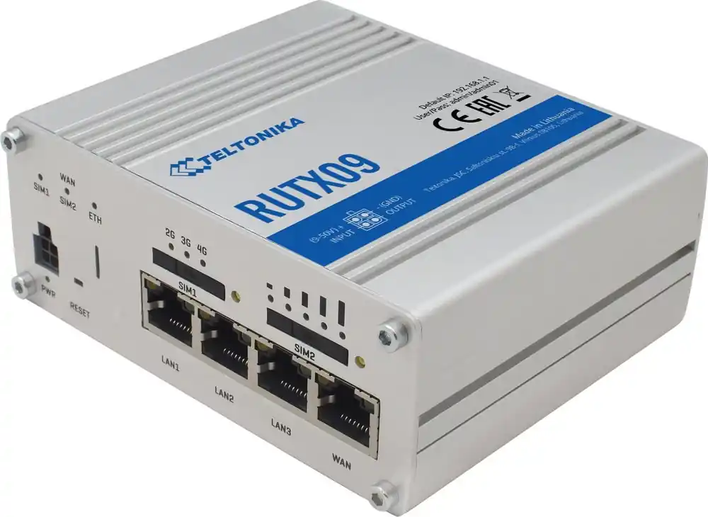Mai ieftin TELTONIKA RUTX09 LTE-A Cat 6 Cellular Router