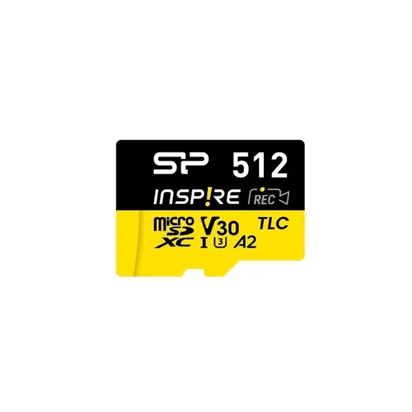 Cumpără online SILICON POWER 512GB MicroSDXC 150 MB/s SP512GBSTXLA2V1NSP - BULK