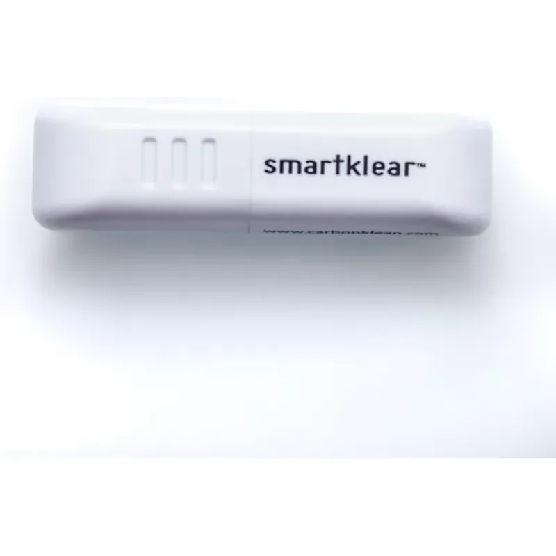 Livrare expres LENSPEN LP-SMK-1-W CarbonKlean Smartklear cărbune activ și antibacterian telefon ecran curăţător alb