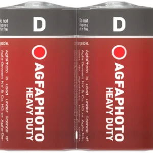 AGFAPHOTO Heavy Duty szén-cink goliat element (D) 2buc Livrare expres