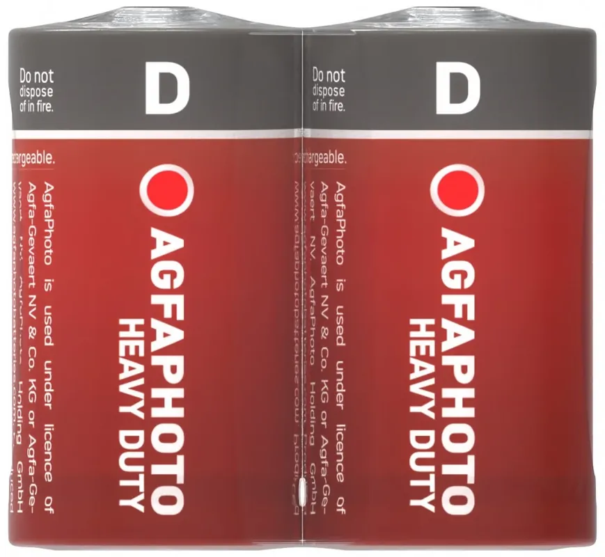 AGFAPHOTO Heavy Duty szén-cink goliat element (D) 2buc Livrare expres