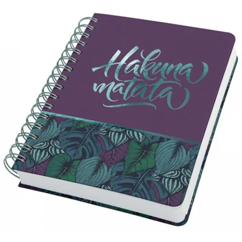 SIGEL Jolie Caiet cu spirale 168x215 mm pontrácsos 120 lap Hardcover Jungle Dreams Reduceri