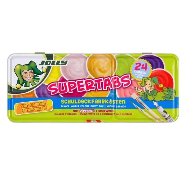 Livrare expres JOLLY Supertabs acuarelă set 24 bucăţi