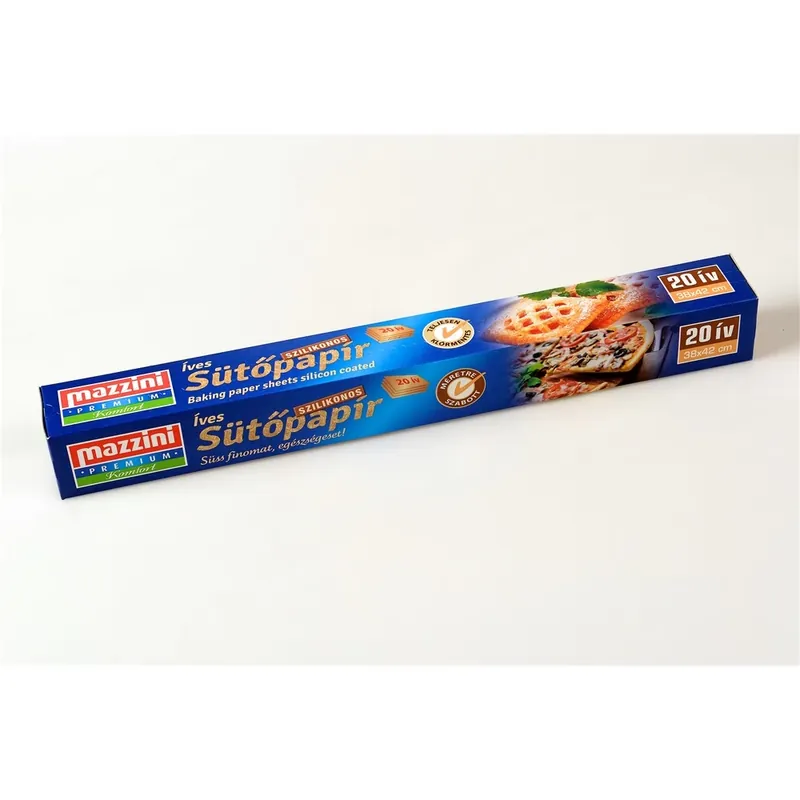 MAZZINI 103033 Premium silicon sütőpapír 20íves cu cutie Cumpără acum