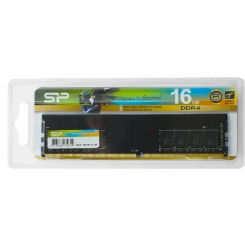 Preferatul clienților SILICON POWER 16GB DDR4 2400MHz CL17 SP016GBLFU240X02