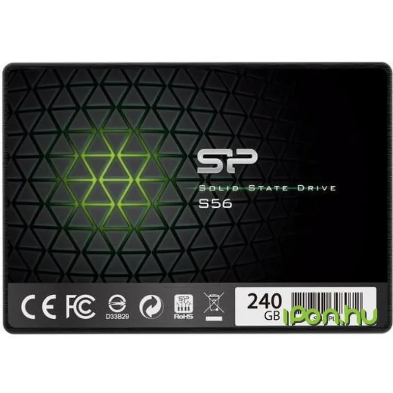 Preț promoțional SILICON POWER 240GB Slim S56 SATA 3 2.5" SP240GBSS3S56B25