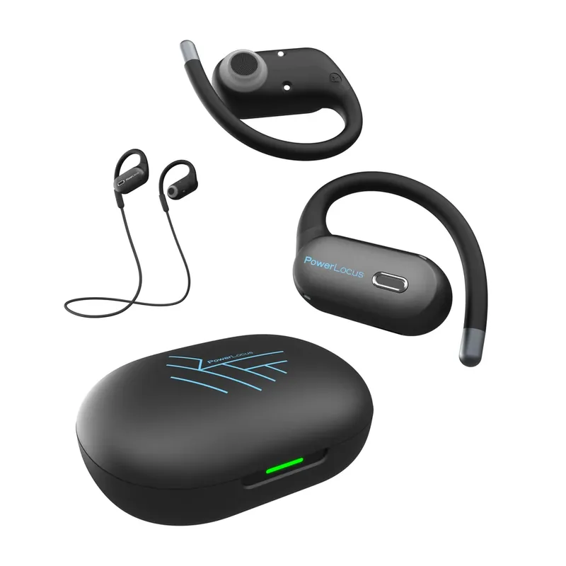 POWERLOCUS Jumpy Bluetooth cască pentru copii negru Reducere