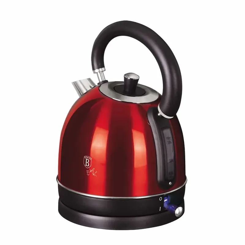 BERLINGER HAUS BH/9334 Metallic Line Burgundy Edition Fierbător 2200W 1.8L Preț promoțional