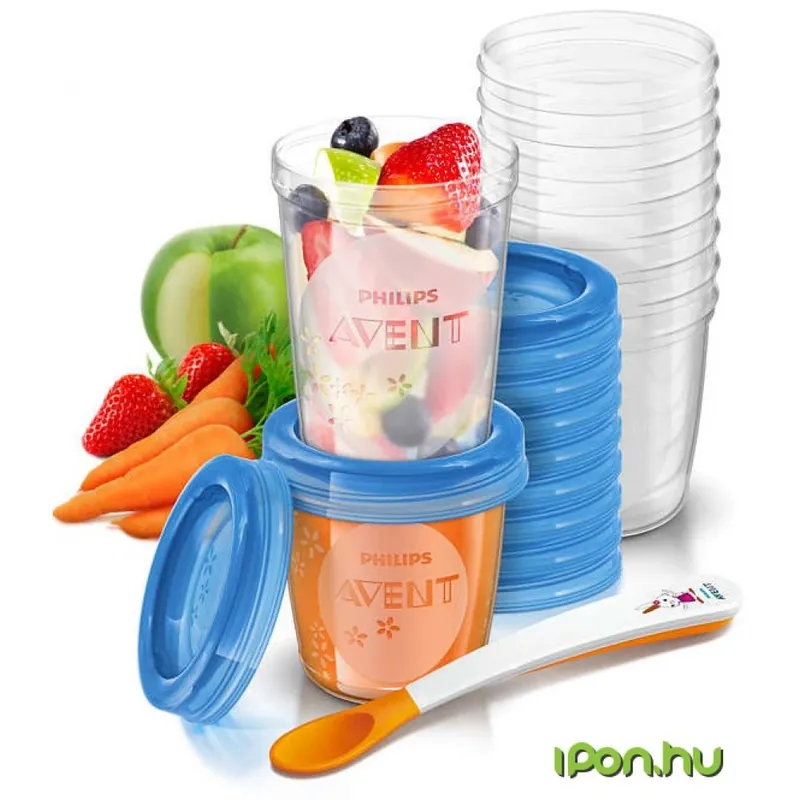 Lichidare de stoc PHILIPS SCF721/20 Avent Stocare produse alimentare pahar set