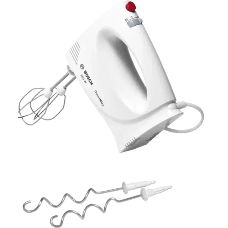 Retur ușor BOSCH MFQ3010 robot / de mână mixer 300 W alb