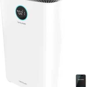 Vezi acum CECOTEC 5620 TotalPure 2500 Connected air purificator de aer 20W 65m2 Alb