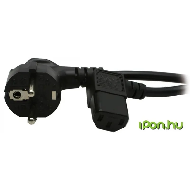 VALUELINE 230V IEC Cablu de alimentare Negru 1.8m 19.99.1118-50 Cumpără online