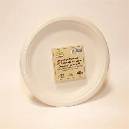 Mai ieftin ALUFIX 1010050071 Farfurie PLA degradabil 22.8cm 20buc