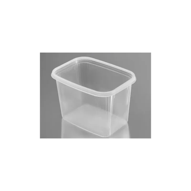 Plată sigură KHMU302 suedez Plastic castron lezárható 1000ml 50buc