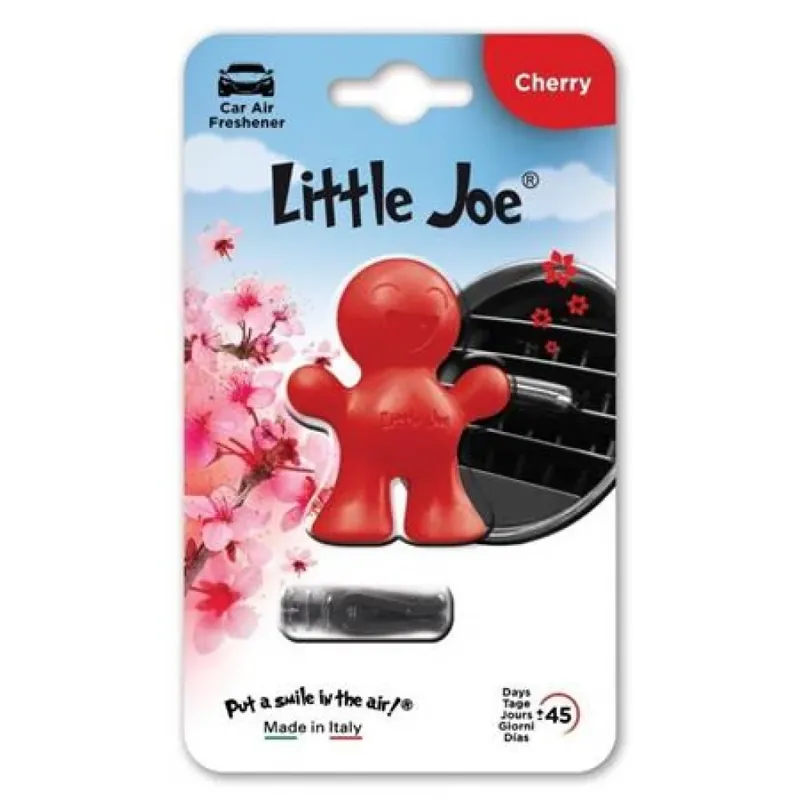 Transport gratuit LITTLE JOE Odorizant auto în orificiul de aerisire Cherry roșu